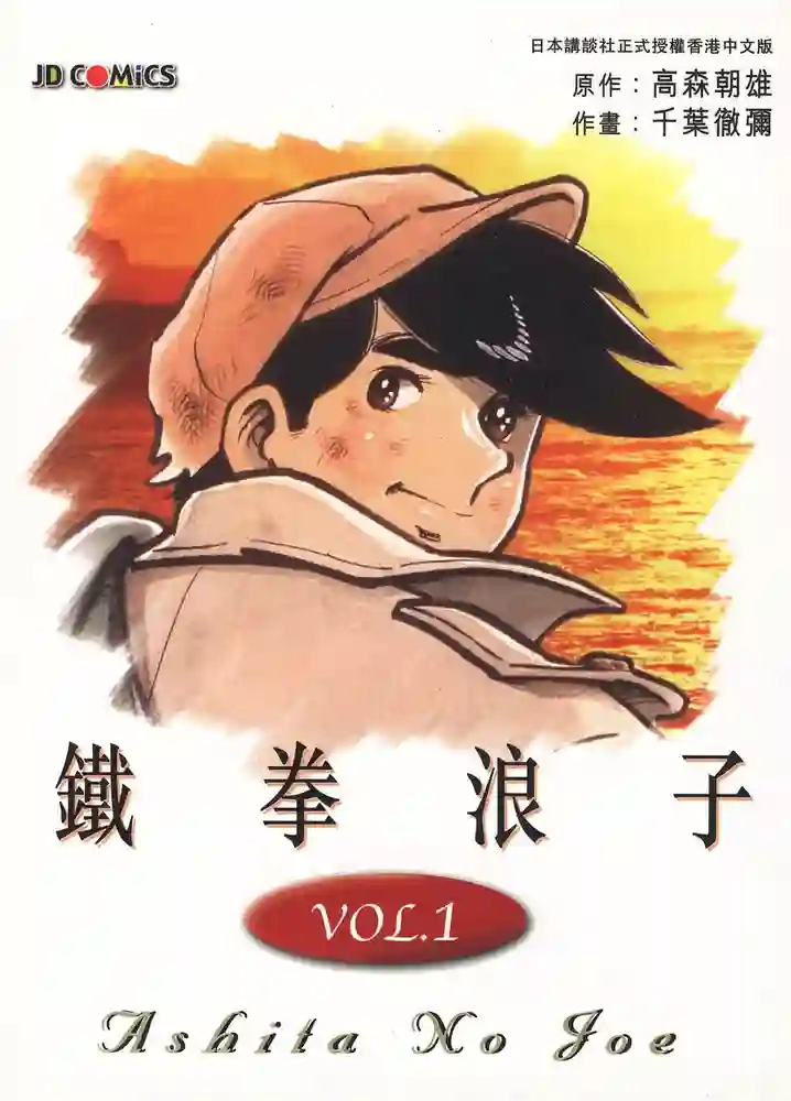 铁拳浪子 封面