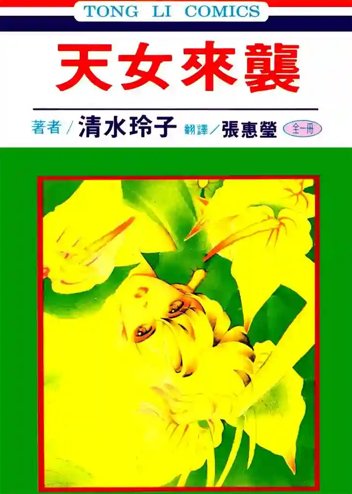 天女来袭 封面