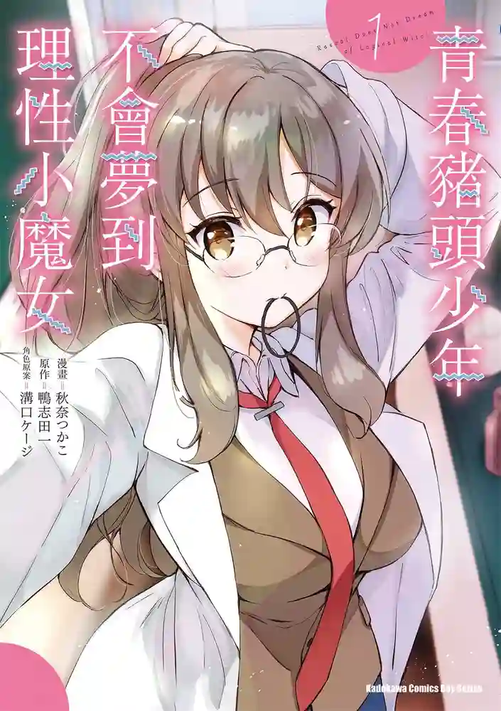 青春猪头少年不会梦到理性小魔女 封面