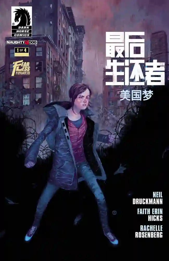 2013·最后生还者·美国梦-彩 封面