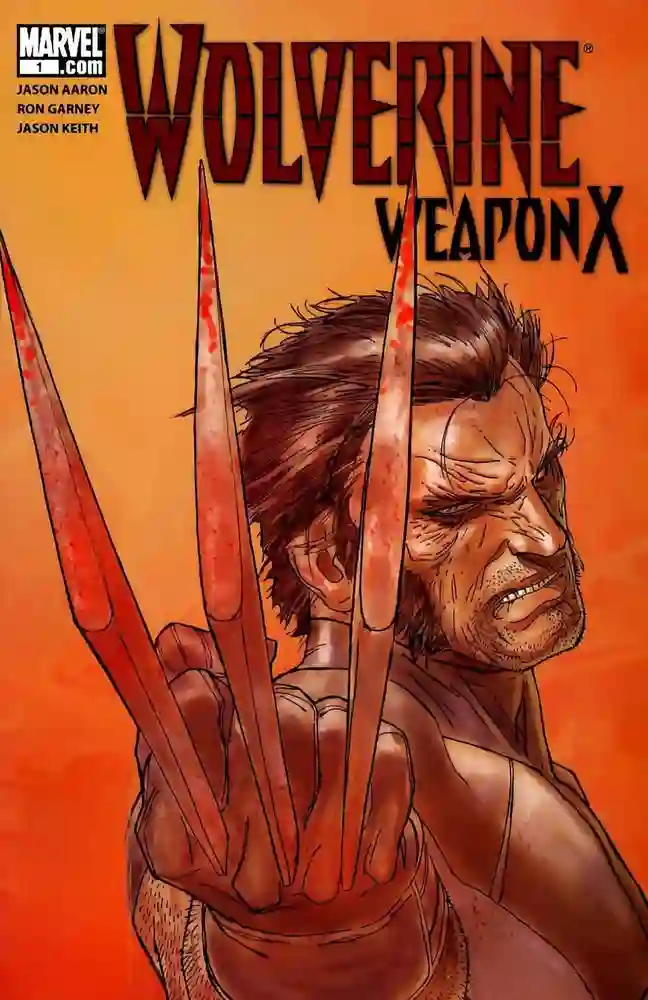 2009·金刚狼·武器X-彩 封面
