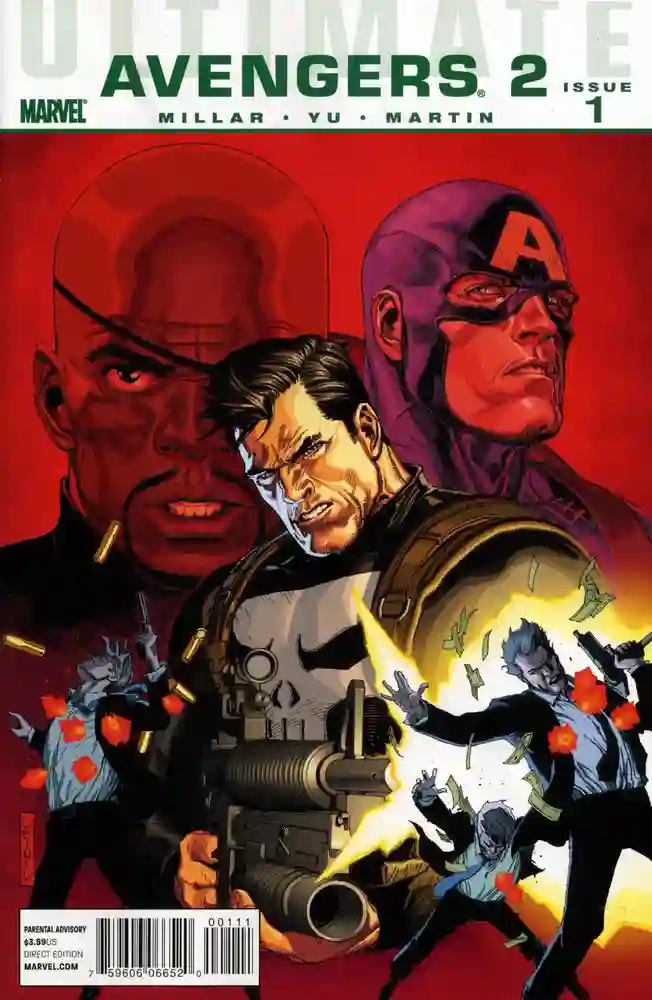 2009·终极漫画复仇者V1-彩 封面