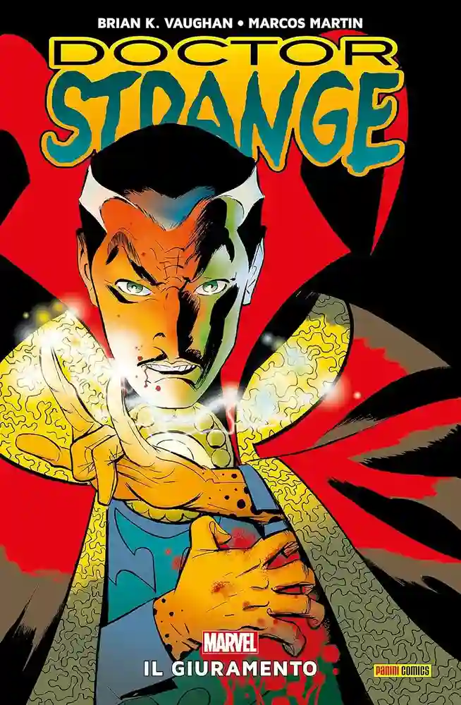 2011·奇异博士·誓言-彩 封面