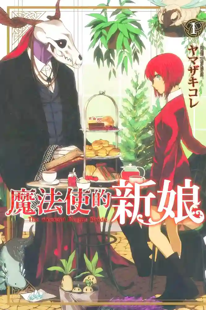 魔法使的新娘 封面