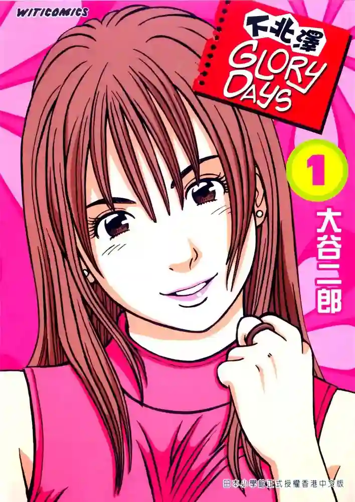下北GLORY DAYS 封面