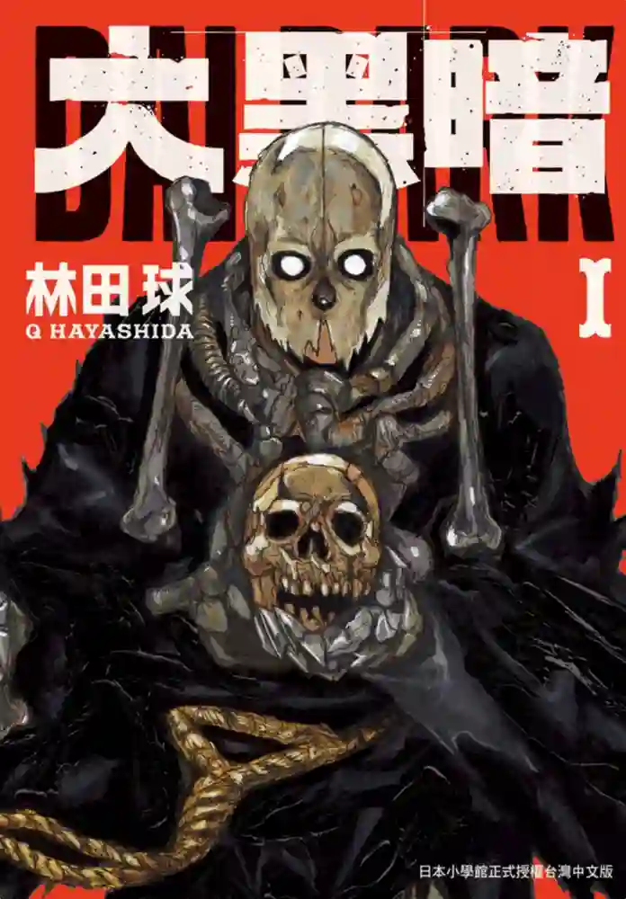 大黑暗 封面