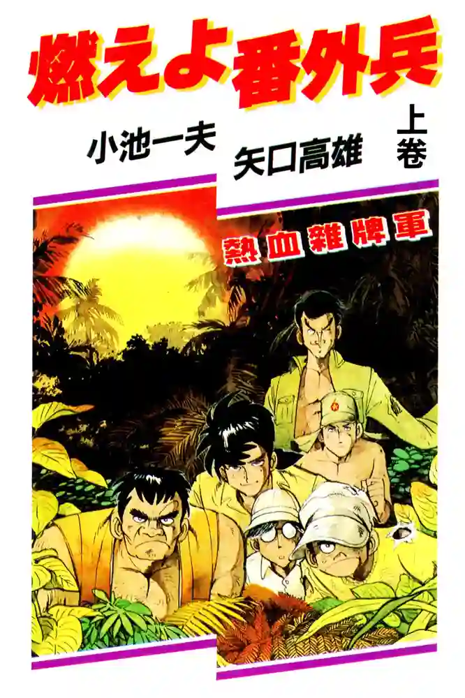 热血杂牌军 封面