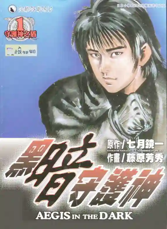 黑暗守护神 封面