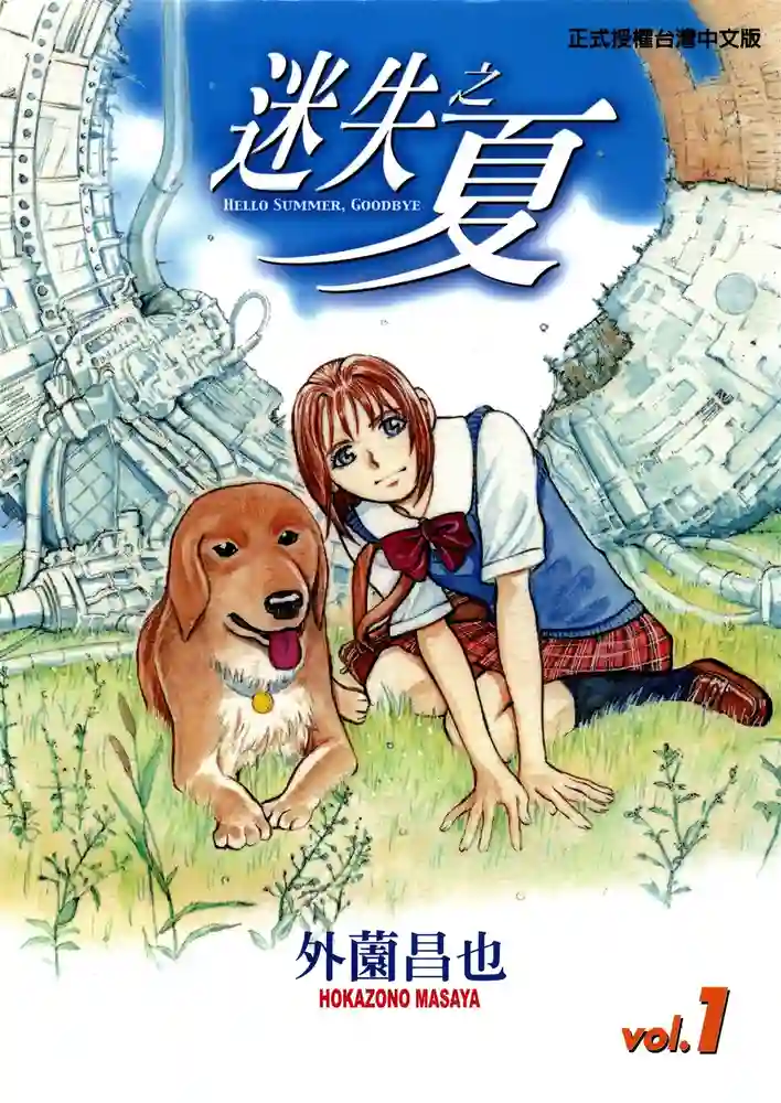 迷失之夏 封面