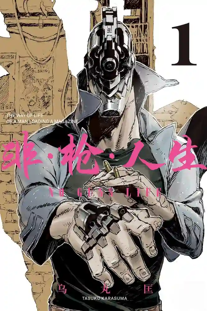 非枪人生 封面