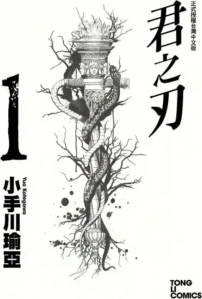 君之刃 封面