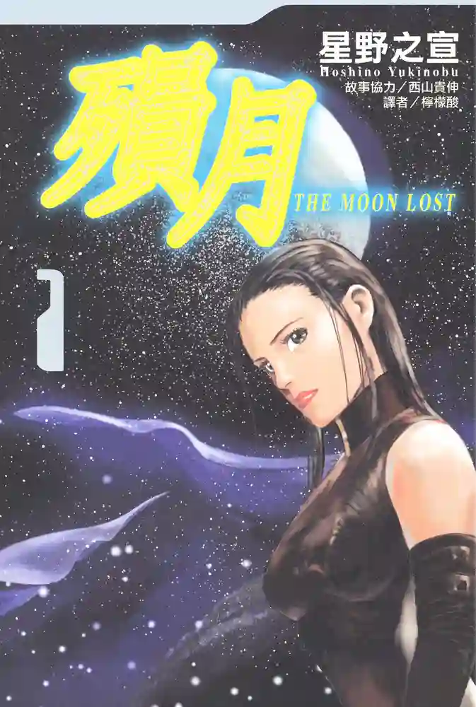 殒月 封面