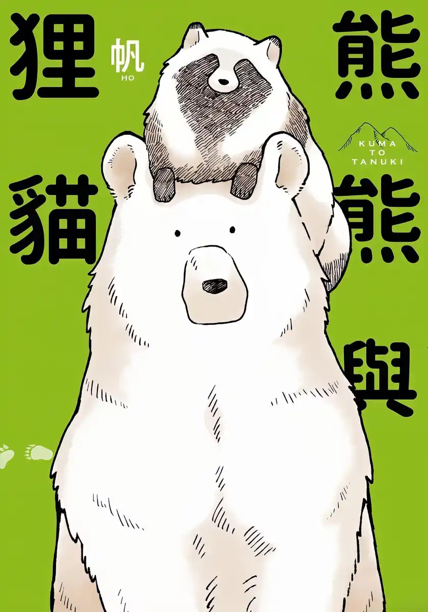 熊和狸猫 封面