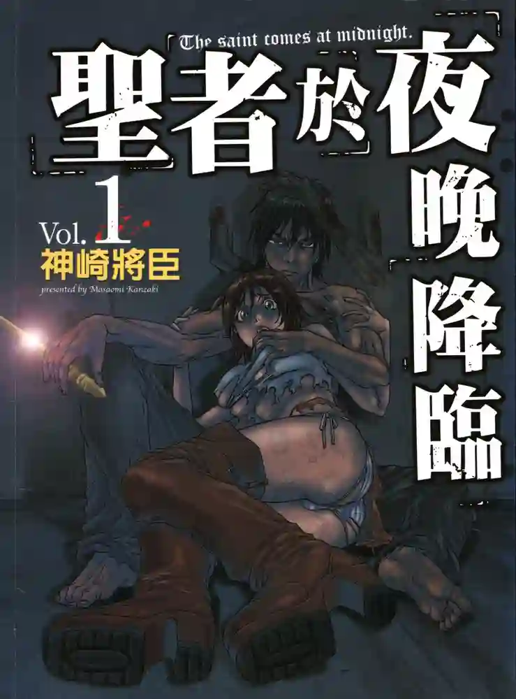 圣者于夜晚降临 封面