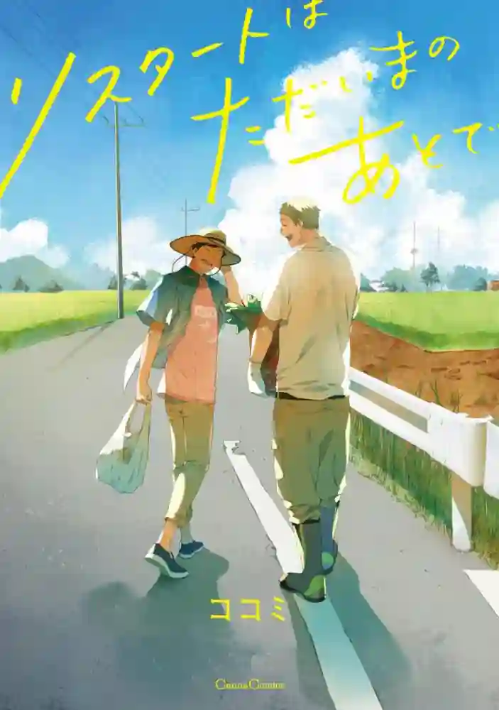 重新开始要在回家之后 封面