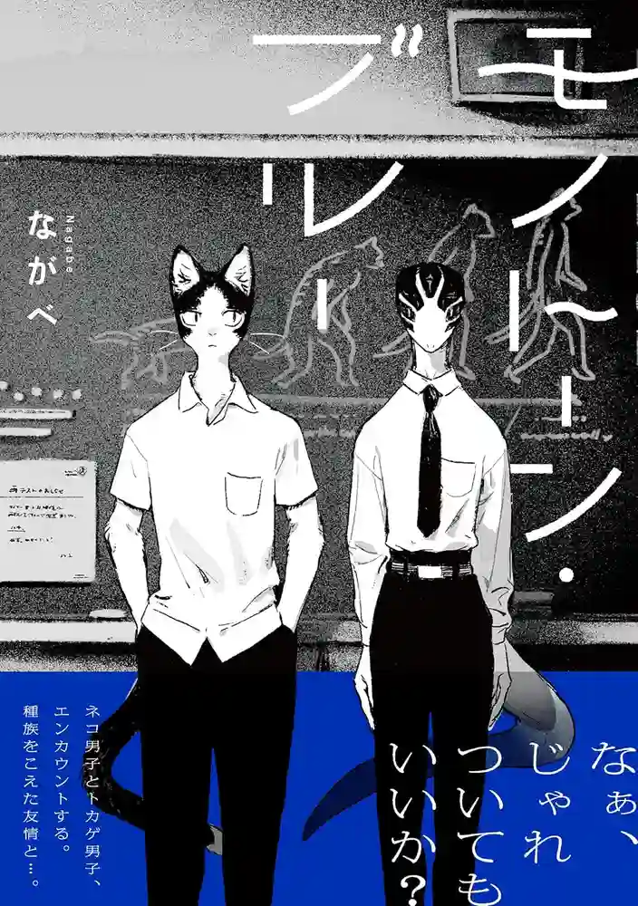 无彩之蓝 封面