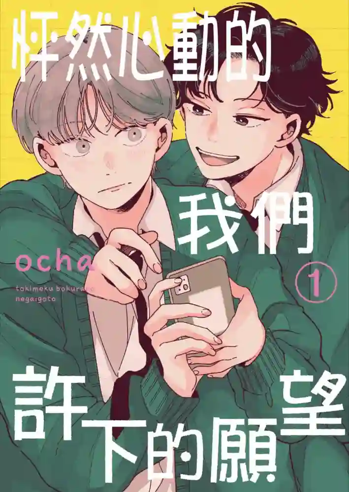 怦然心动的我们许下的愿望 封面