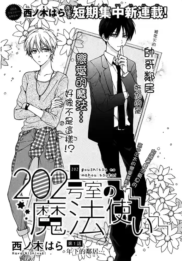 202号室的魔法使 封面