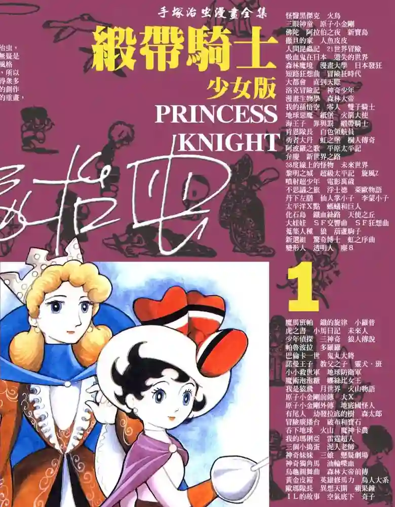 缎带骑士少女版 封面