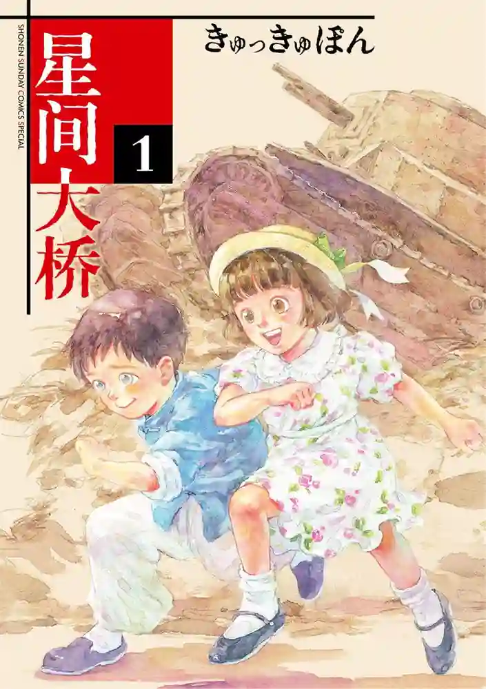 星间大桥 封面