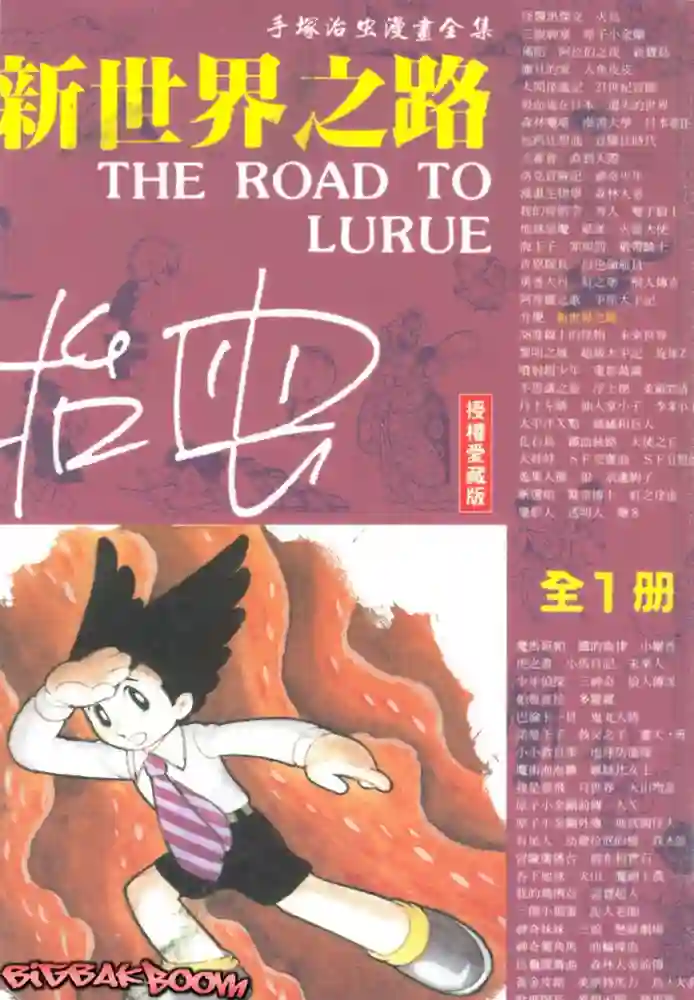 新世界之路 封面