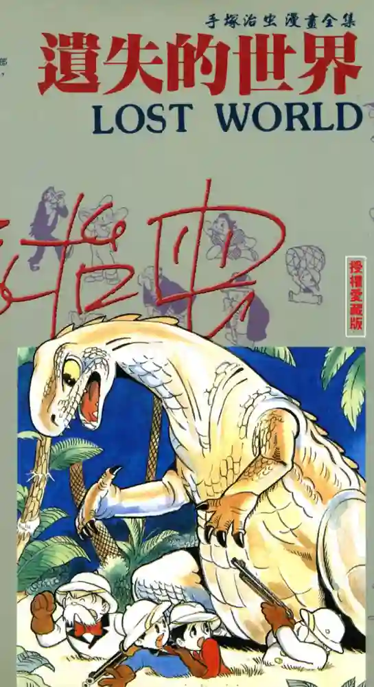 遗失的世界 封面