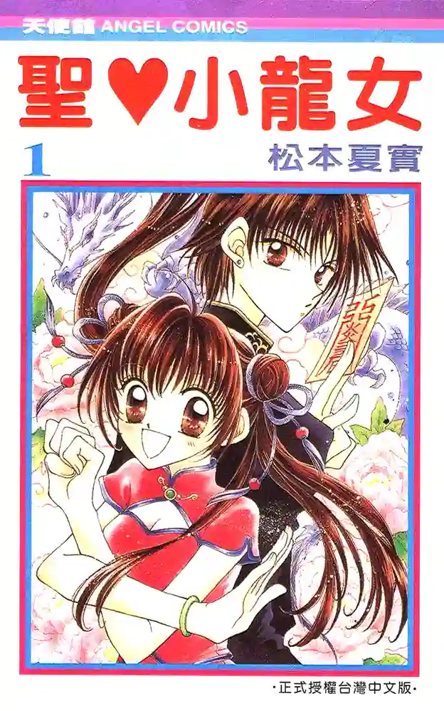 圣心小龙女 封面
