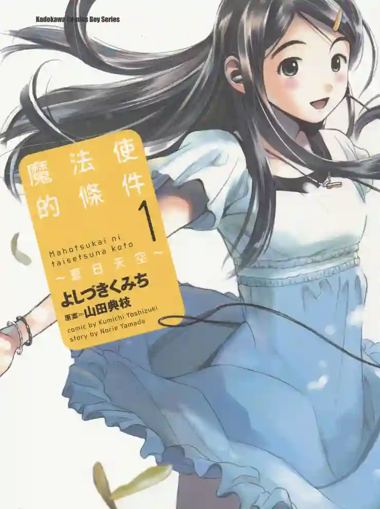 魔法使的条件 封面