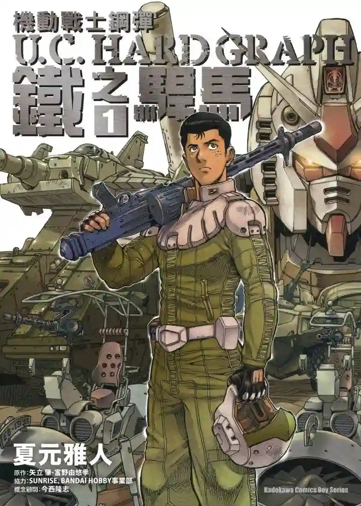 机动战士高达 铁之悍马 封面