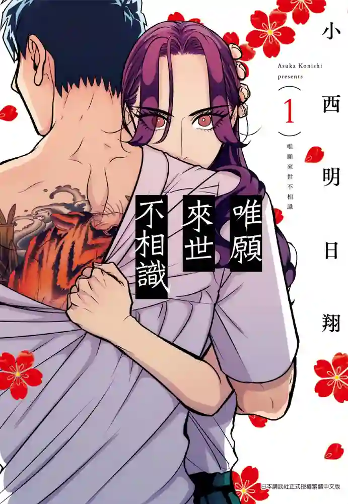 唯愿来世不相识 封面
