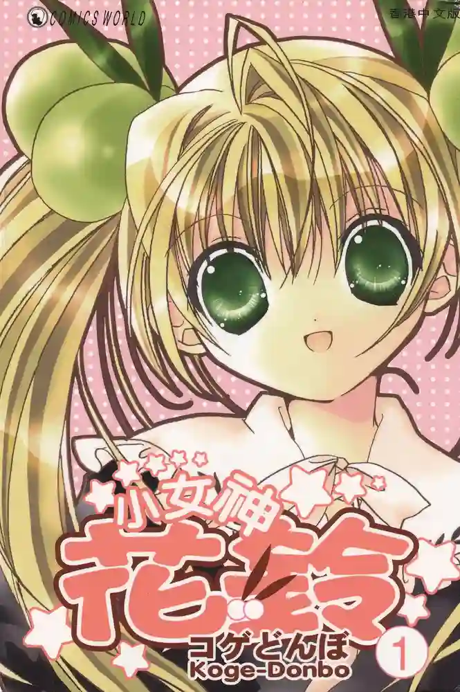 小女神花玲 封面