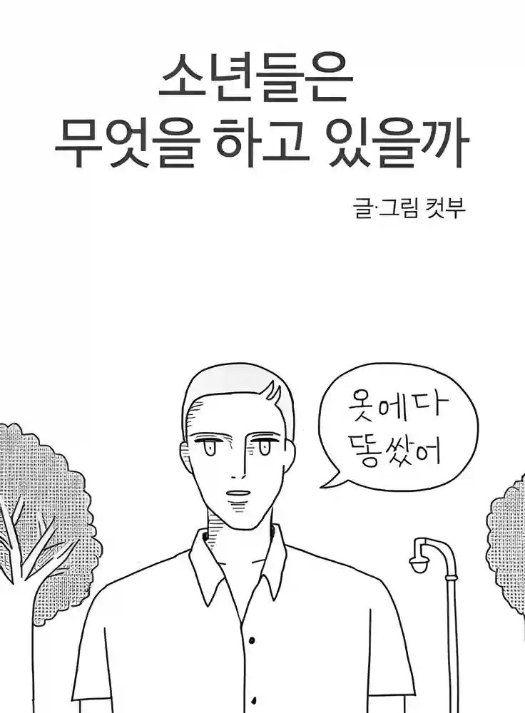 少年们在做什么-彩 封面