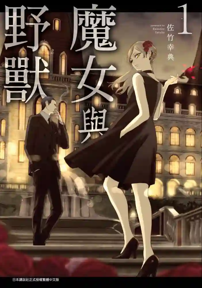 魔女与野兽 封面