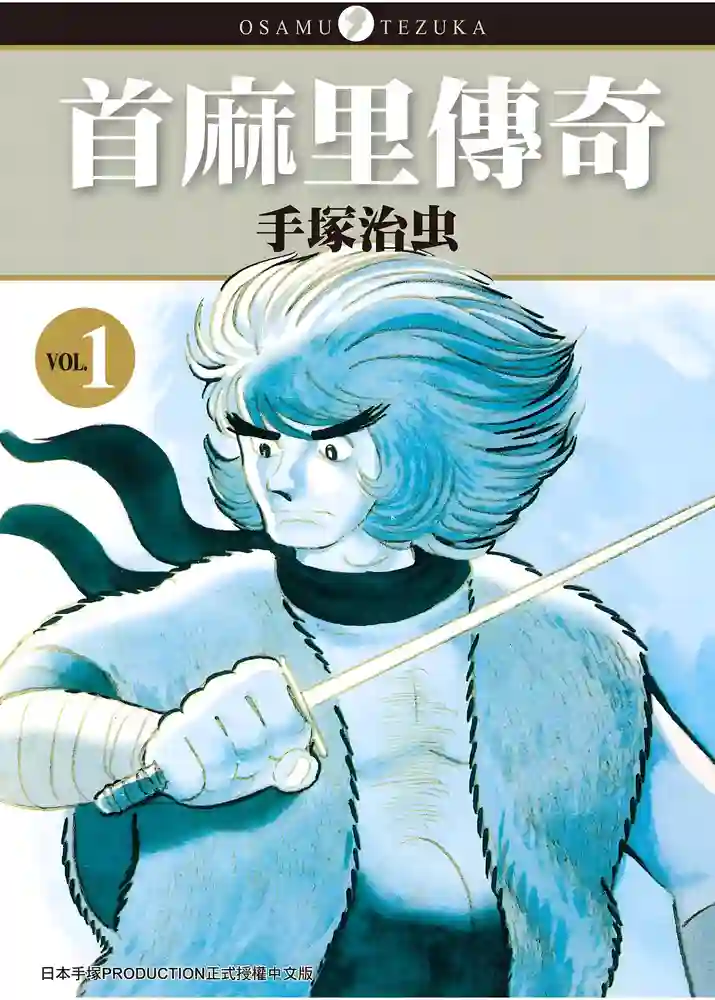 首麻里传奇 封面