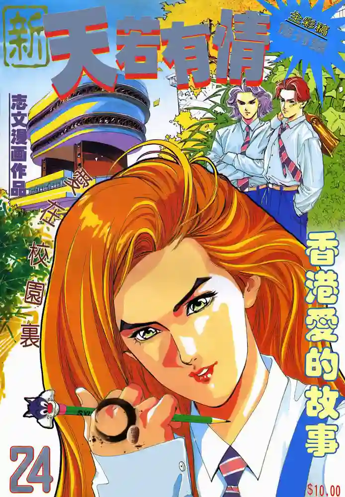 新天若有情-彩 封面