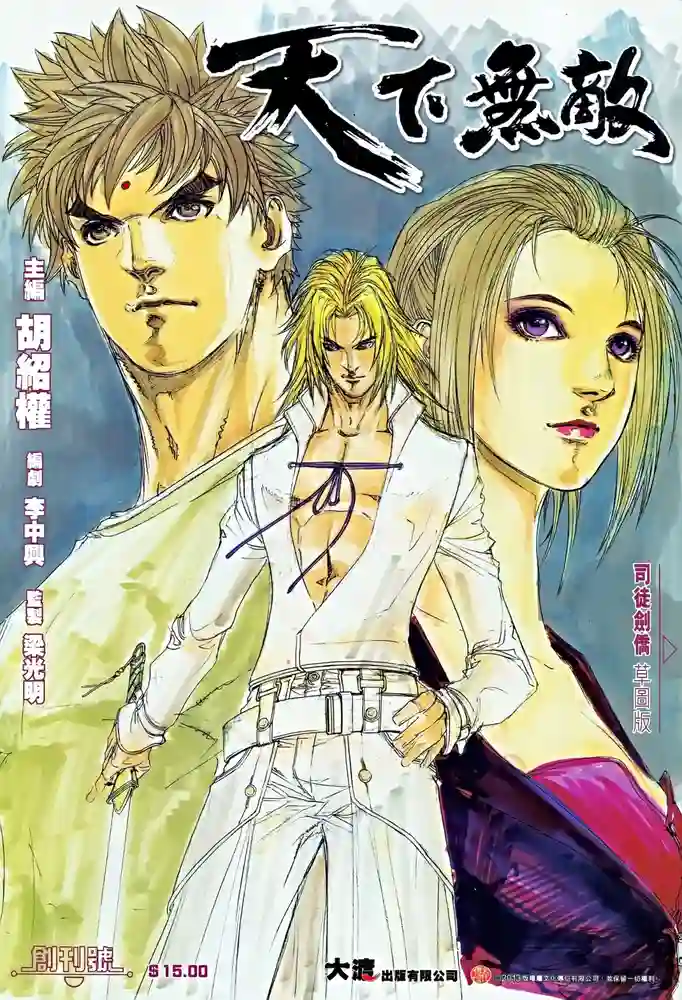 天下无敌2013-彩 封面