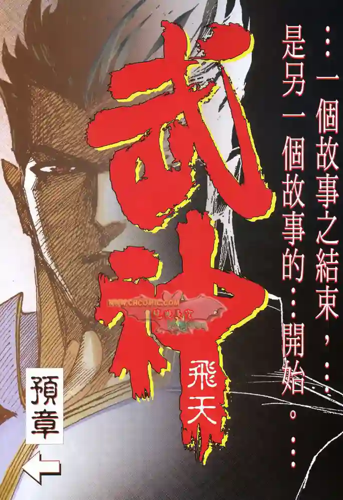 武神飞天-彩 封面