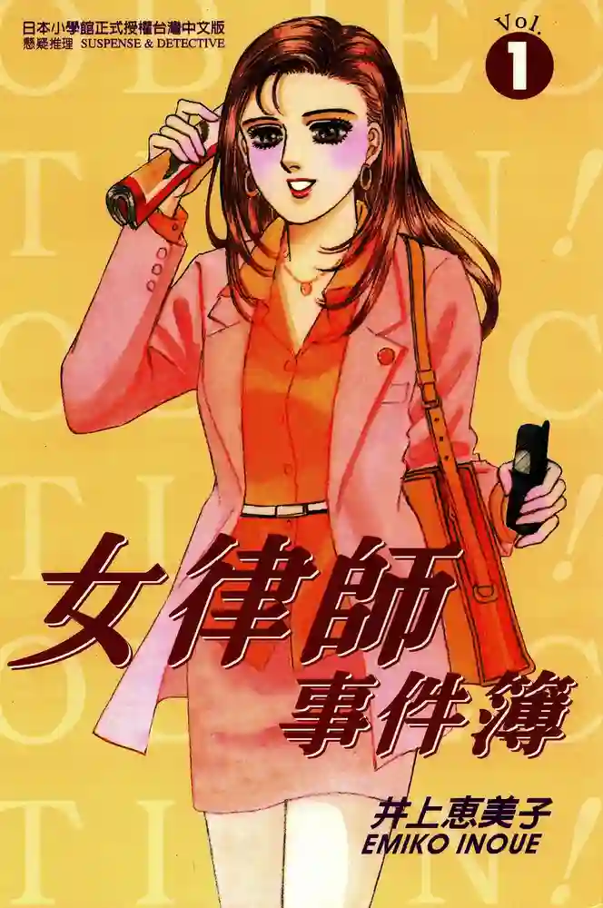 女律师事件簿 封面