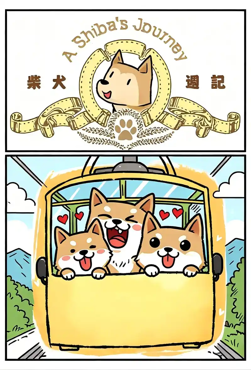 柴犬周记-彩 封面
