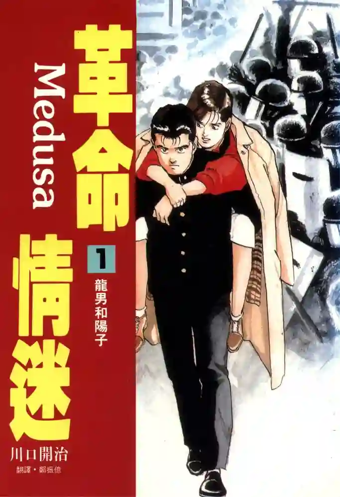 革命情迷 封面