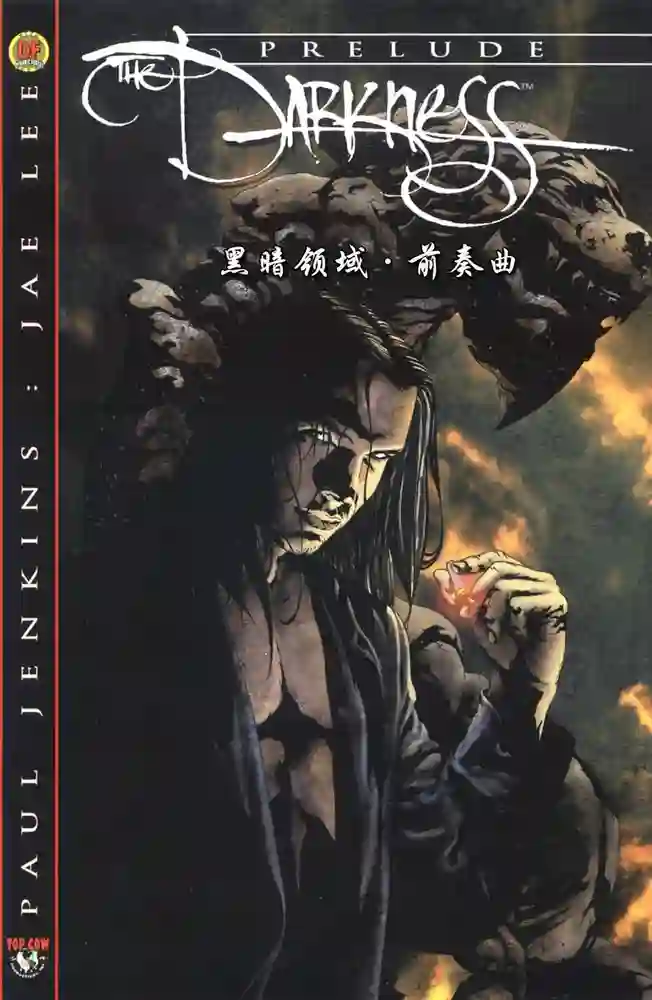 黑暗领域V2-彩 封面