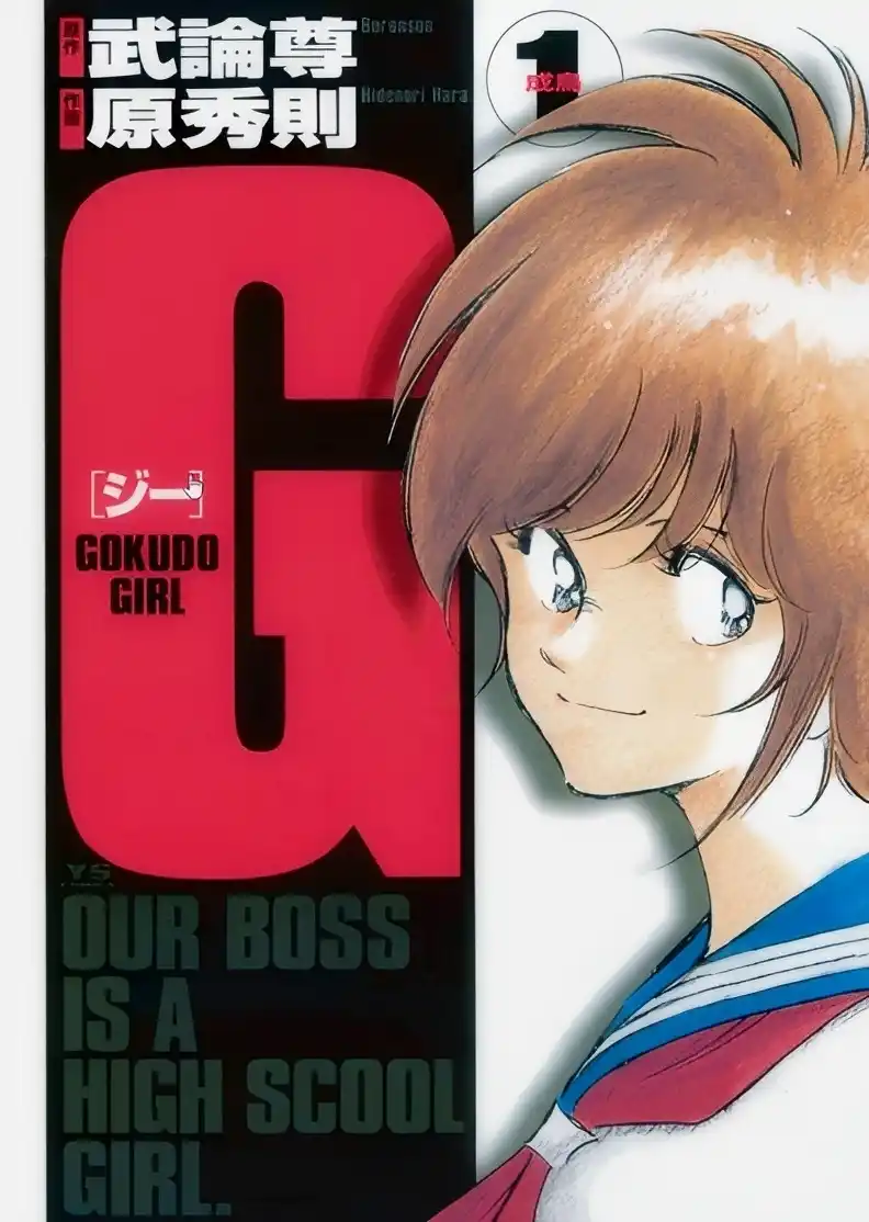 G极道少女 封面