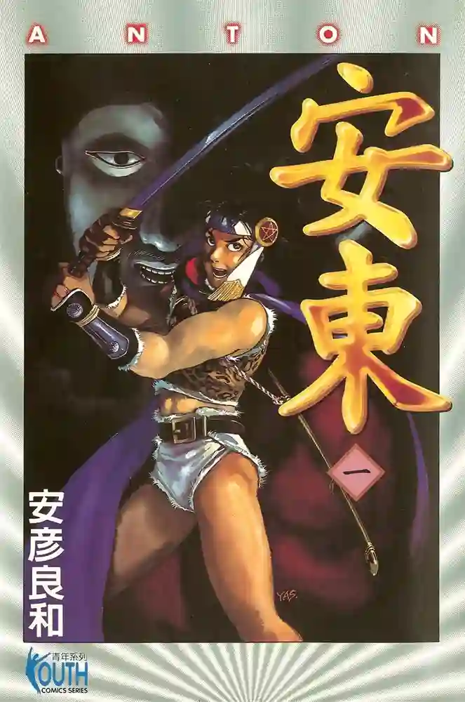 安东 封面