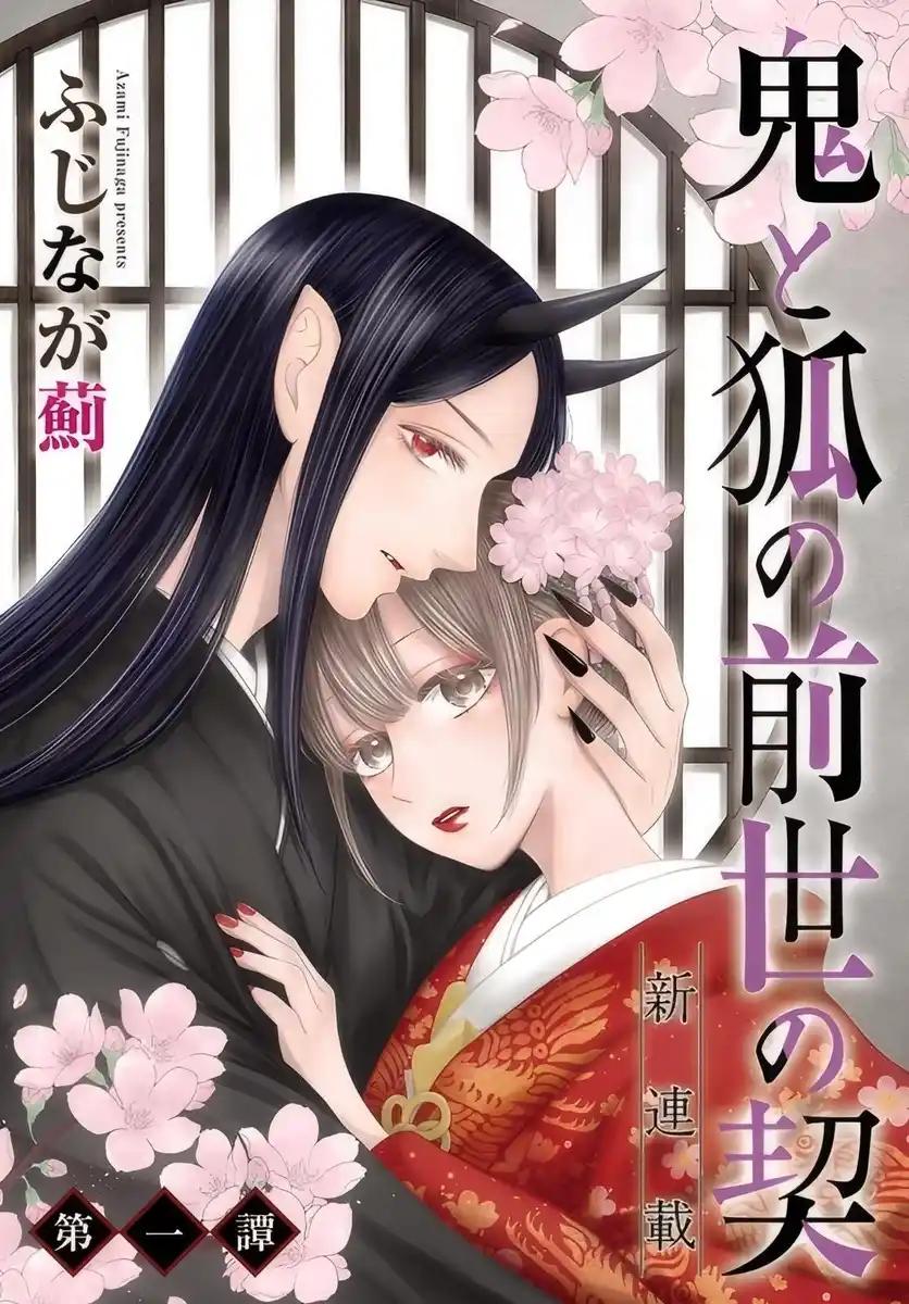鬼狐的前世之契 封面