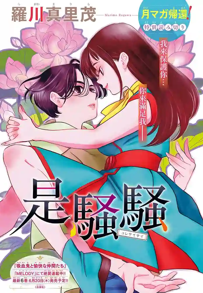 是骚骚 封面