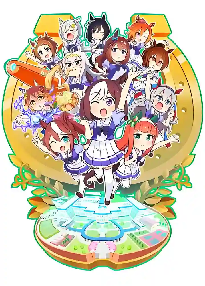 赛马娘 四格 封面