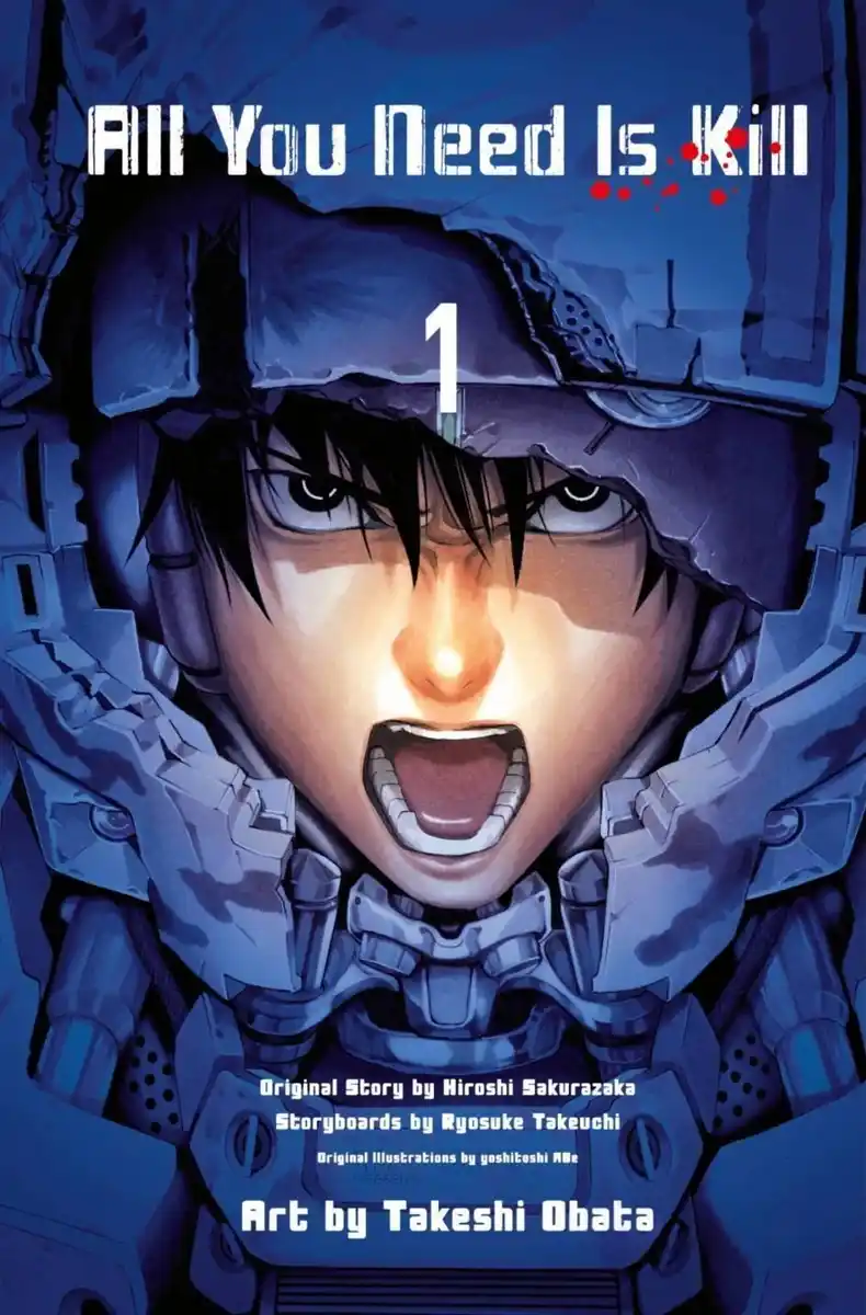 All You Need Is Kill 封面