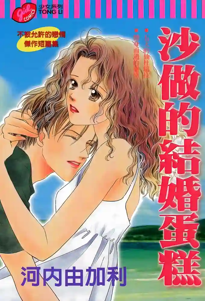 沙做的结婚蛋糕 封面