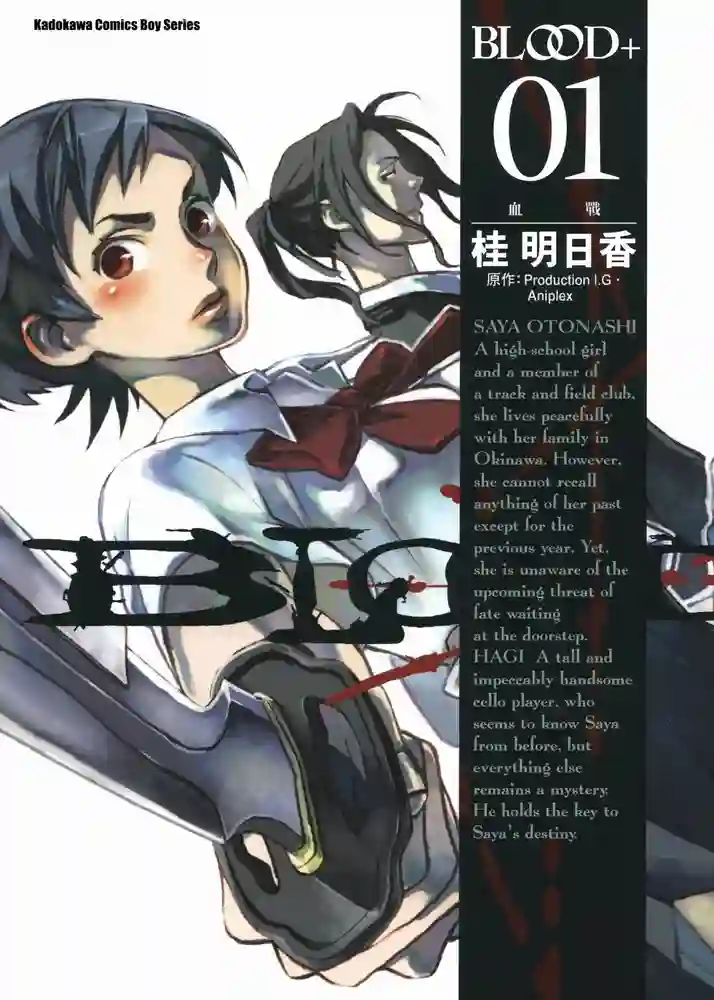 BLOOD+血战 封面