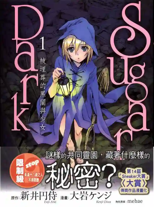 被埋葬的黑暗与少女 封面